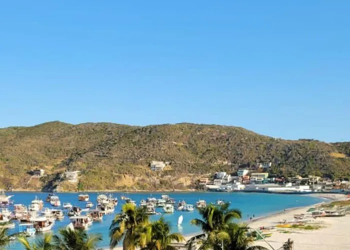Pe Na Areia Apartamento Arraial do Cabo